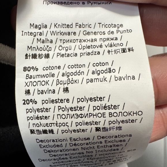 MaxMara Ruggero Cotton Crop Top - Picture 13 of 15